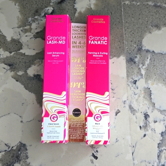 Grande Lash Other - Grande Lash Lash Serum & Mascara